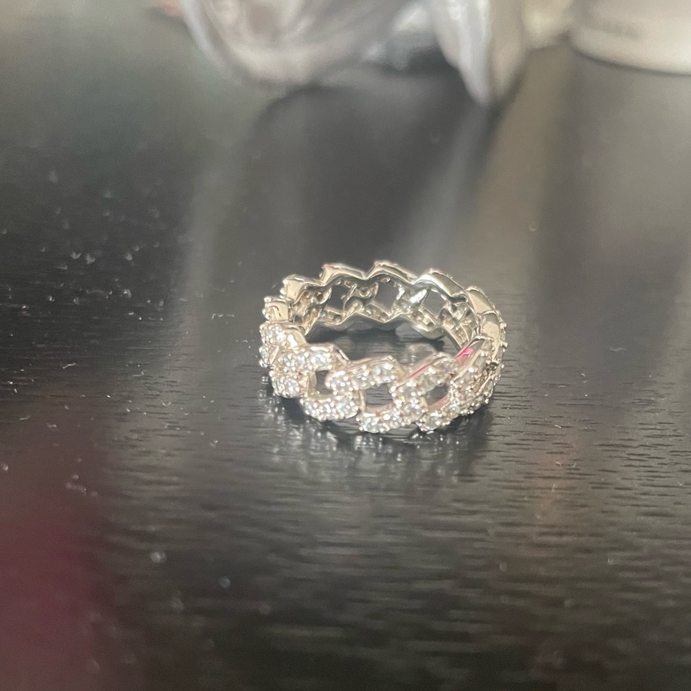Sterling silver ring